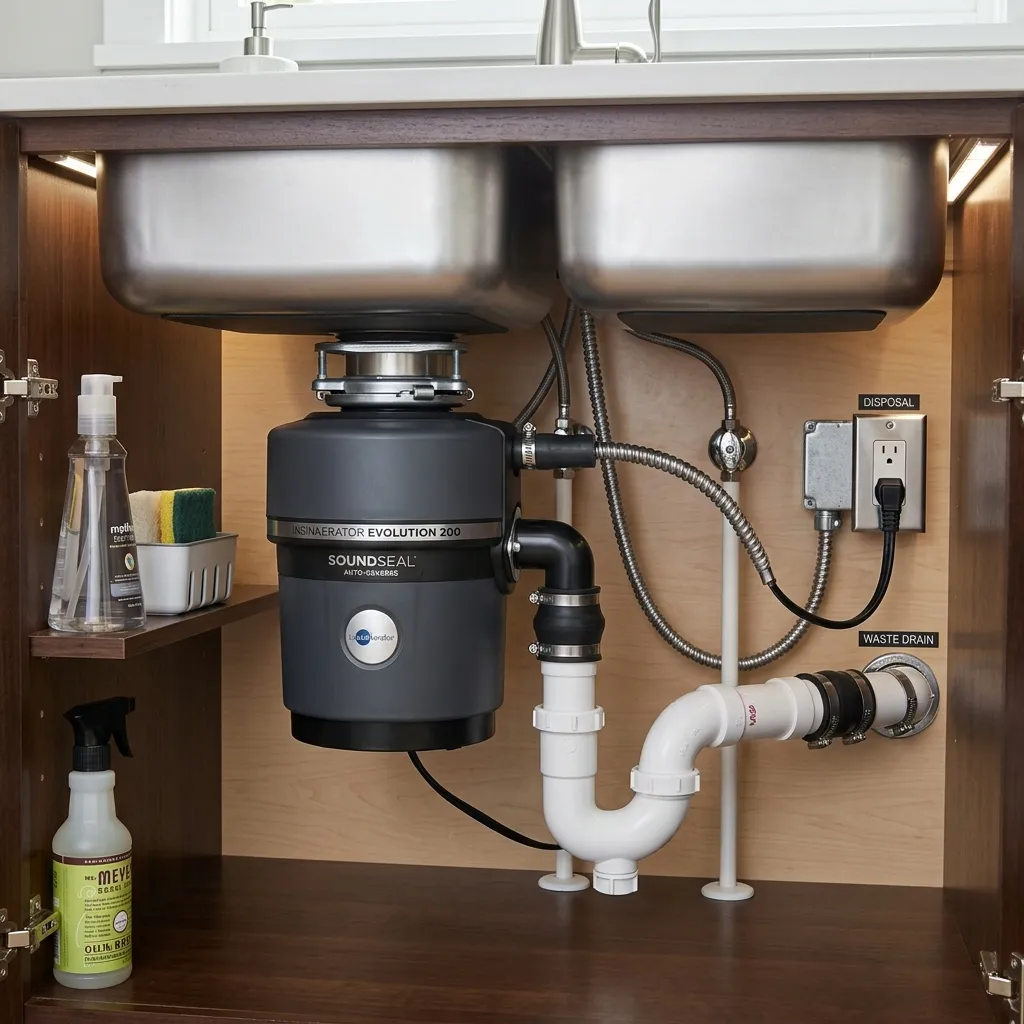 Garbage Disposal Repair Plumber in Forestville, NY